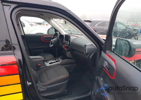 2024 Ford Bronco Sport Free Wheeling z USA, uszkodzony, nr VIN 3FMCR9K69RRE29672